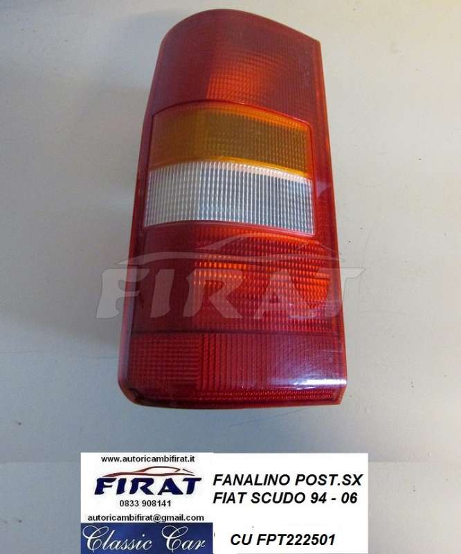 FANALINO FIAT SCUDO 94 - 06 POST.SX
